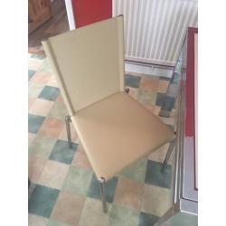 Dining Room Table and X 4 Chairs