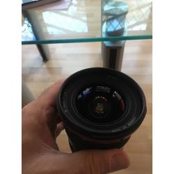 Canon lens 16-35 2.8