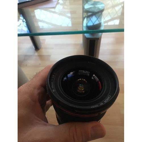 Canon lens 16-35 2.8