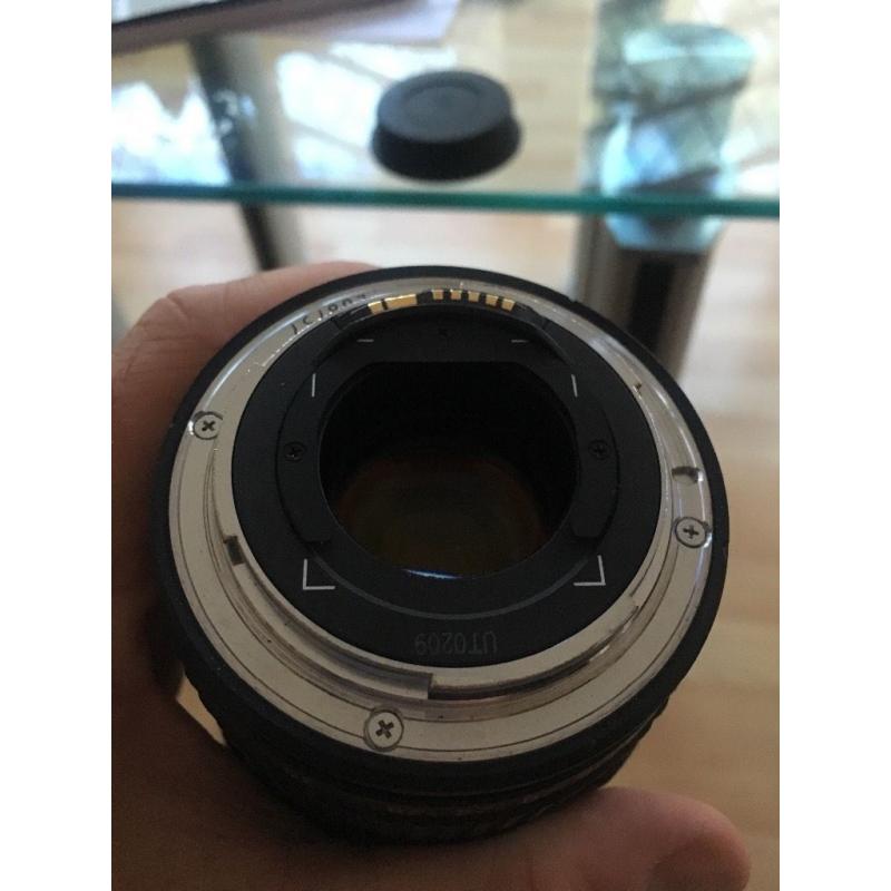 Canon lens 16-35 2.8
