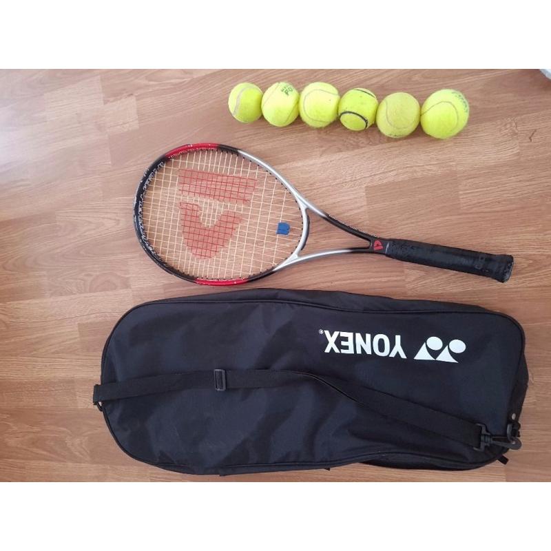 Donnay tennis racket