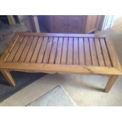 Oak Coffee Table