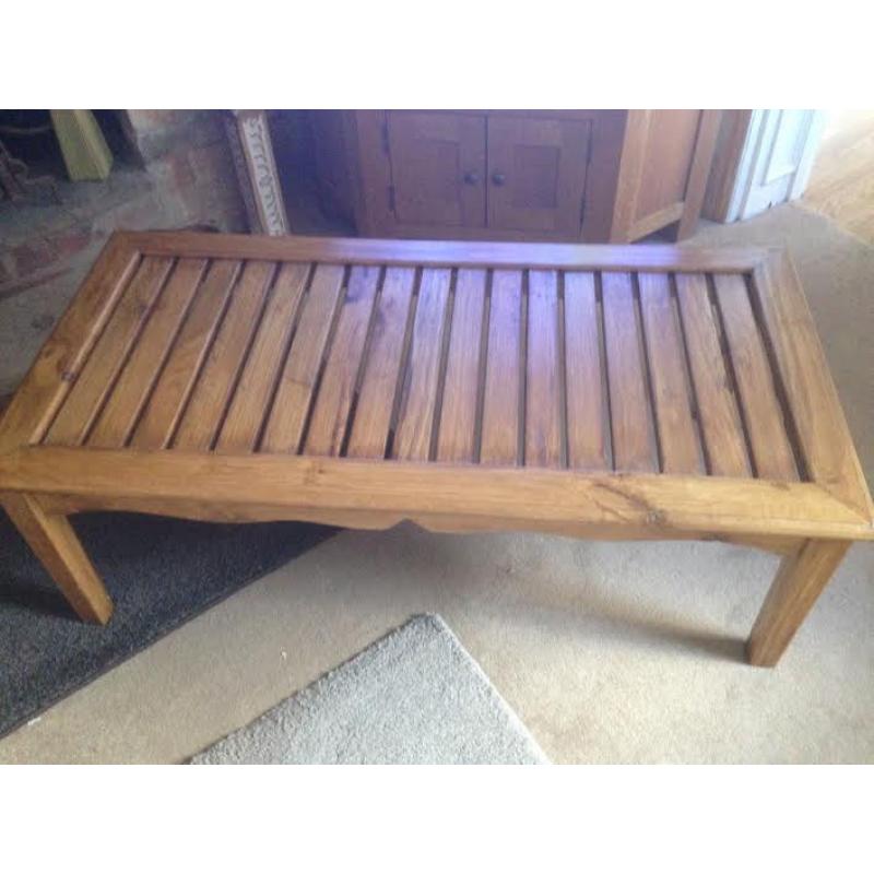 Oak Coffee Table