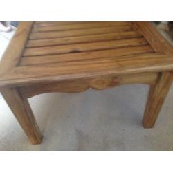 Oak Coffee Table