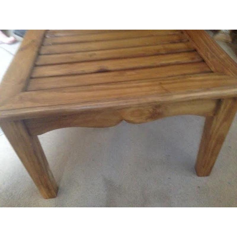 Oak Coffee Table