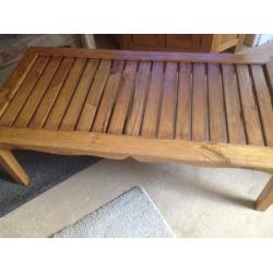 Oak Coffee Table
