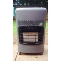 Calour gas heater with regulator
