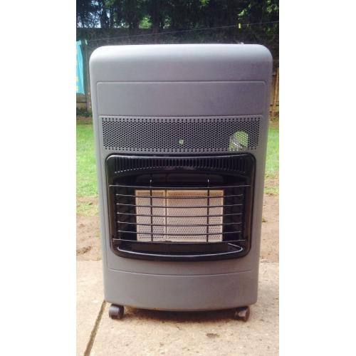 Calour gas heater with regulator