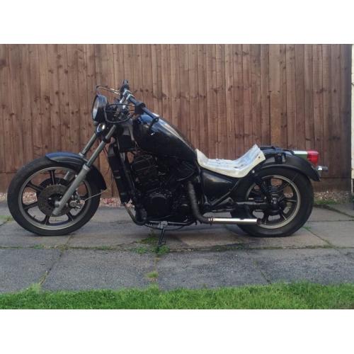Kawasaki VN750 project, bobber, cruiser, chopper, Harley!!