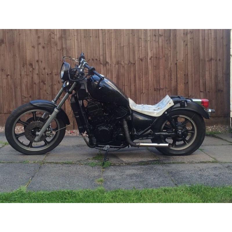 Kawasaki VN750 project, bobber, cruiser, chopper, Harley!!