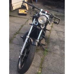 Kawasaki VN750 project, bobber, cruiser, chopper, Harley!!