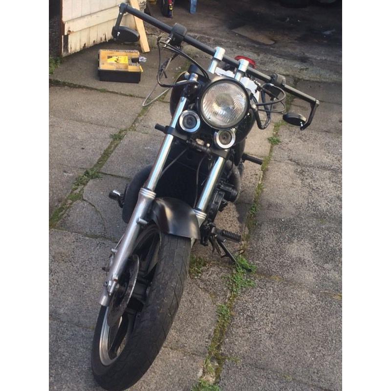 Kawasaki VN750 project, bobber, cruiser, chopper, Harley!!