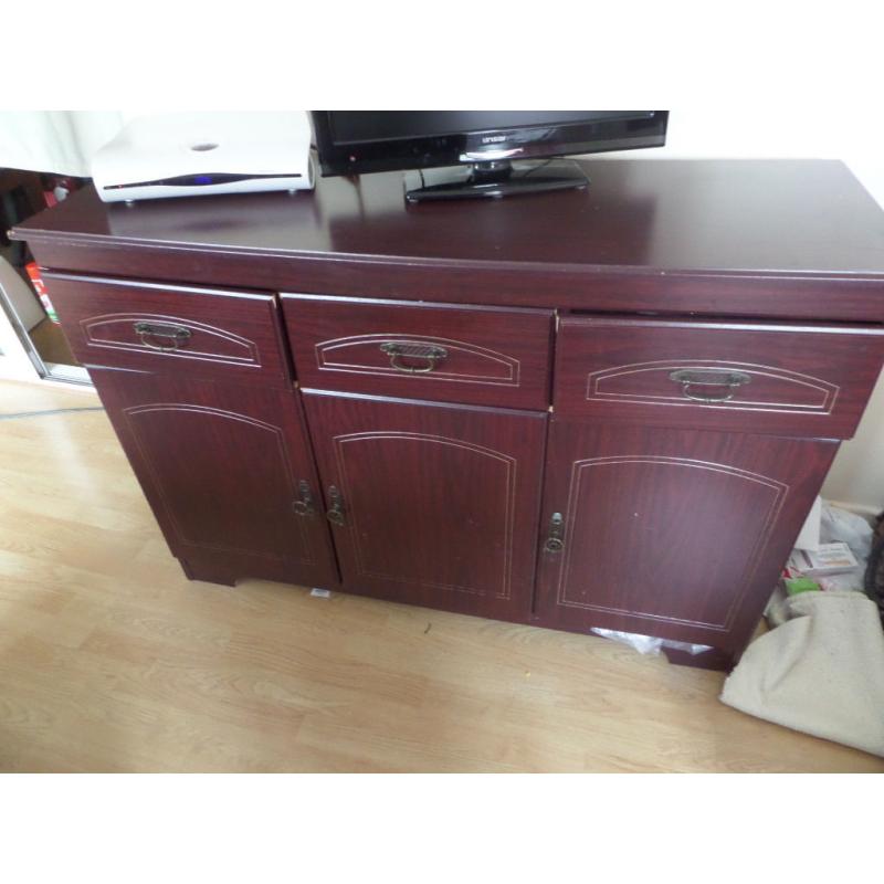 Sideboard (Mahogany finish)