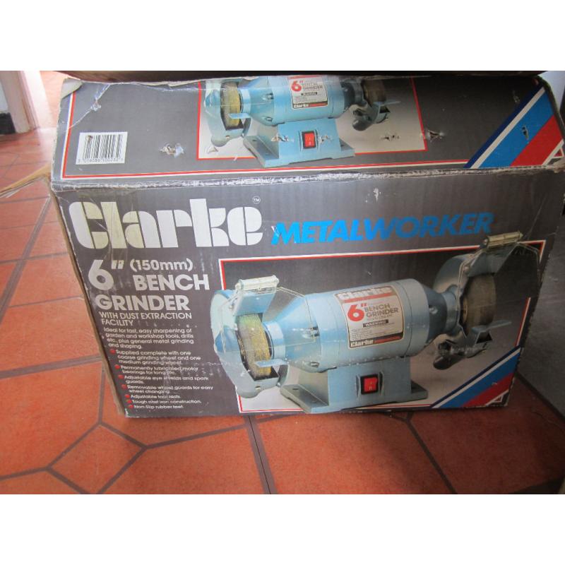 Clarke 6" bench Grinder