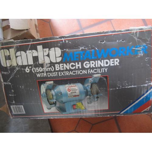 Clarke 6" bench Grinder