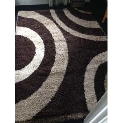 Extra large shaggy rug for sale