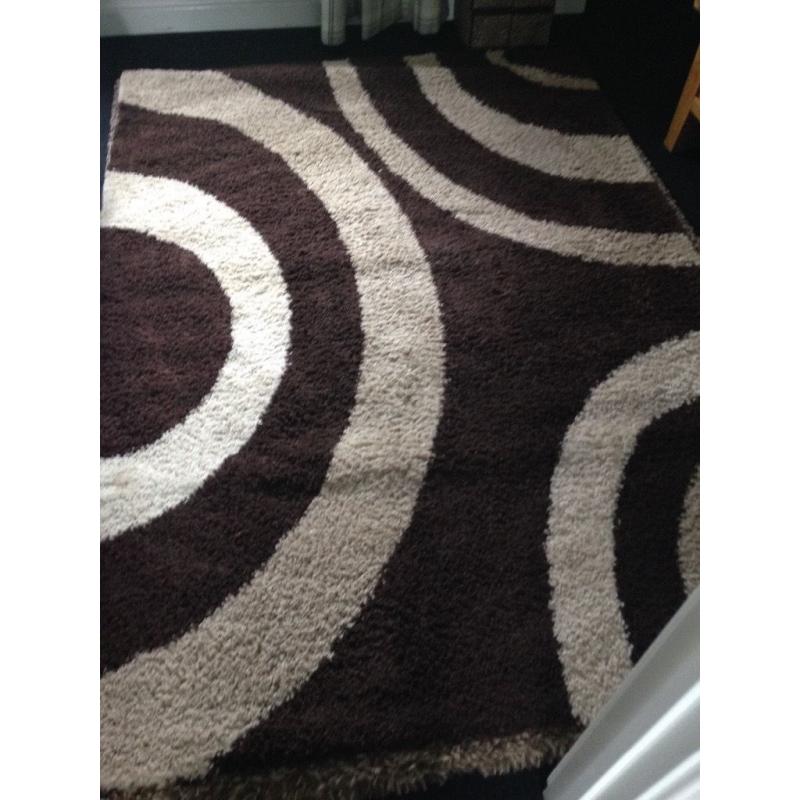 Extra large shaggy rug for sale