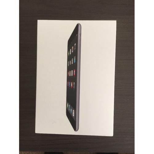 iPad mini 2 new, 16GB Wifi, black and space grey.