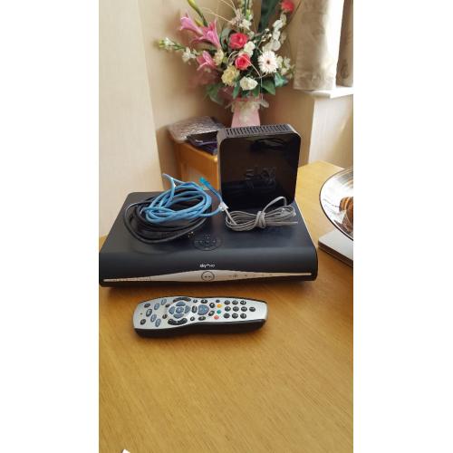 sky hd drx 890w(built in wi fi model drx 890w-mint only wks old.