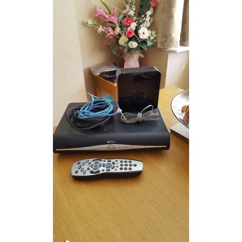 sky hd drx 890w(built in wi fi model drx 890w-mint only wks old.