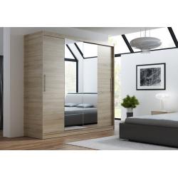 BRAND NEW Two Sliding Doors Wardrobe with Mirror FREE DELIVERY