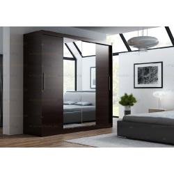 BRAND NEW Two Sliding Doors Wardrobe with Mirror FREE DELIVERY