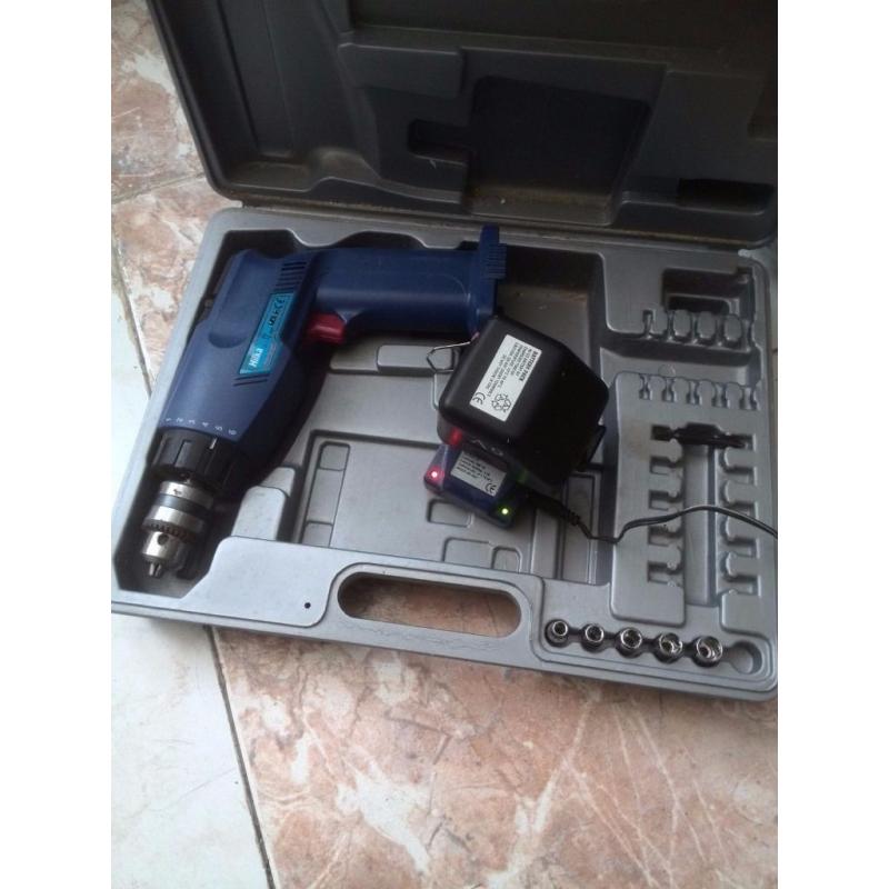 HILKA pro-craft drill 1-10mm 6V.