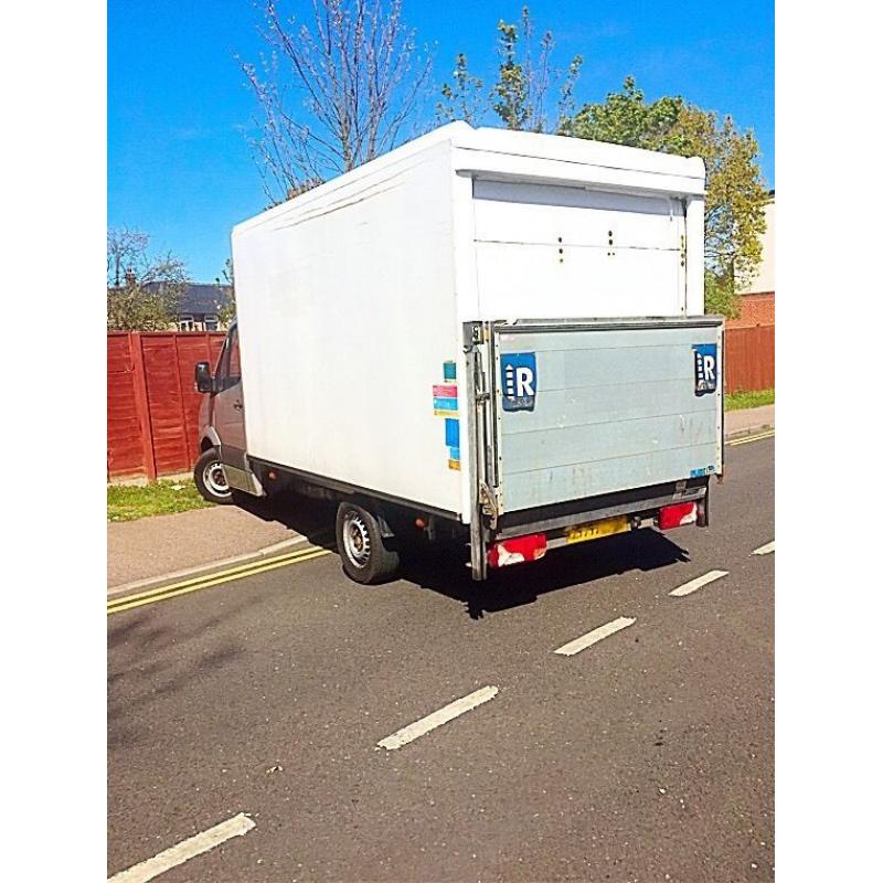**MUST SELL TODAY*** 57 MERCEDES SPRINTER LUTON BOX VAN AUTO **** LWB 3.5 MAXUS CRAFTER TRANSIT MWB