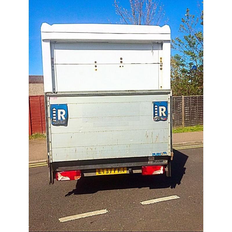 **MUST SELL TODAY*** 57 MERCEDES SPRINTER LUTON BOX VAN AUTO **** LWB 3.5 MAXUS CRAFTER TRANSIT MWB