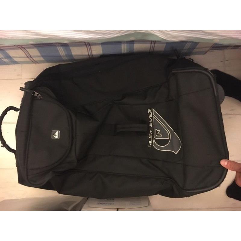 Quiksilver holdall Luggage bag on 2 wheels