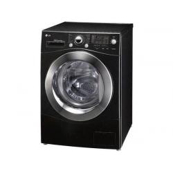 ++++ 8KG LG BLACK WASHING MACHINE INCLUDES 12 MONTHS GUARANTEE