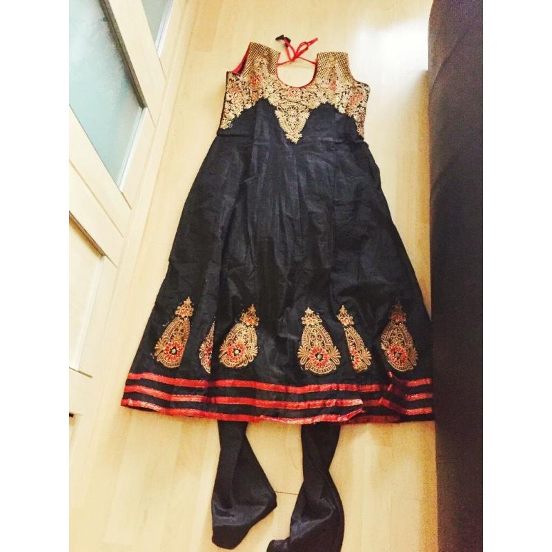 Black new churidar