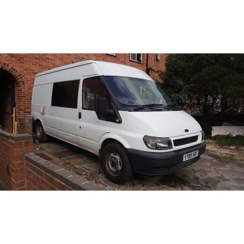 Campervan ,Motorhome,Race van,Camper, urgent sale