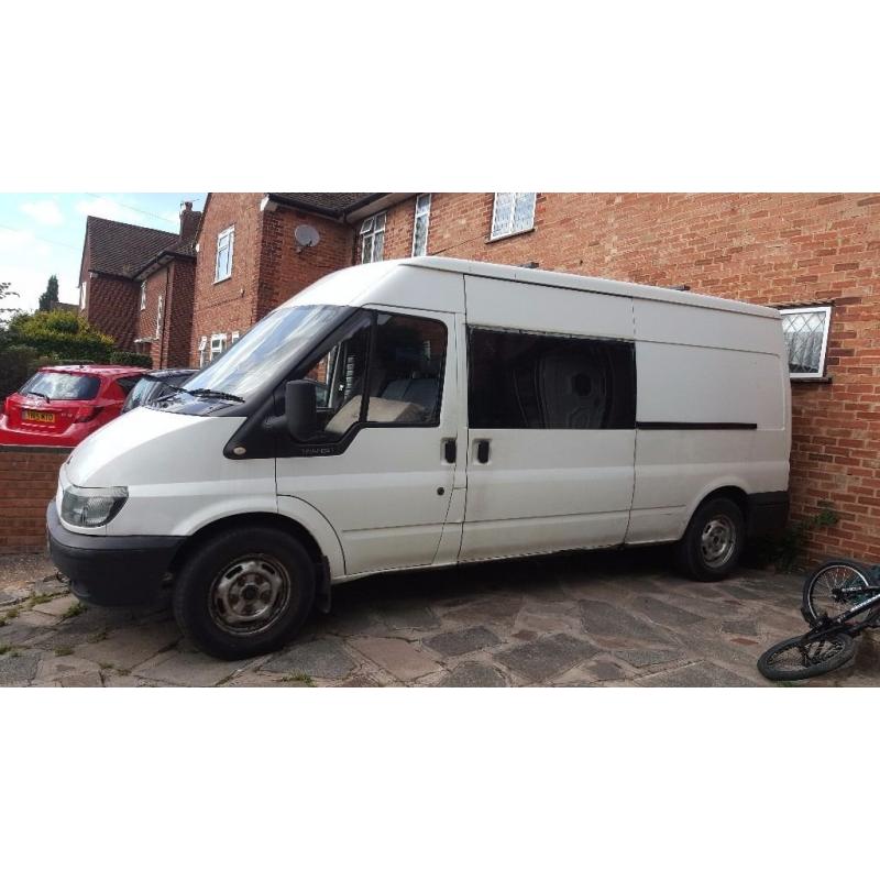 Campervan ,Motorhome,Race van,Camper, urgent sale