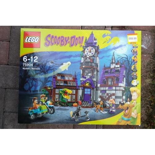 Scooby Doo Lego set