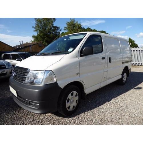 2010 Toyota Hiace D-4D 280 95 Van, Superb Driving Van, Ply Lined, Previous Private User, No Vat!!!
