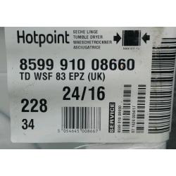 Brand new hotpot condenser tumble dryer 8kg