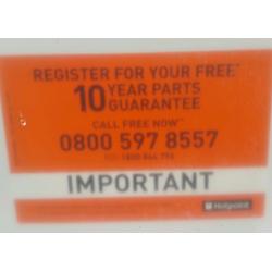 Brand new hotpot condenser tumble dryer 8kg