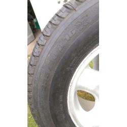 Range Rover Alloy with New Michelin 'Latitude' tyre