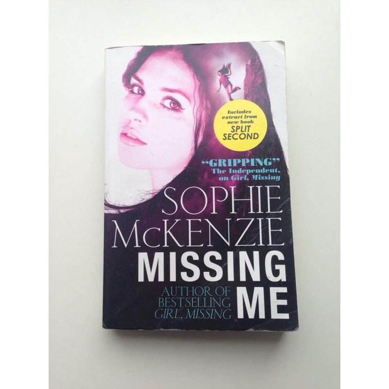 Missing me by Sophie Mckenzie