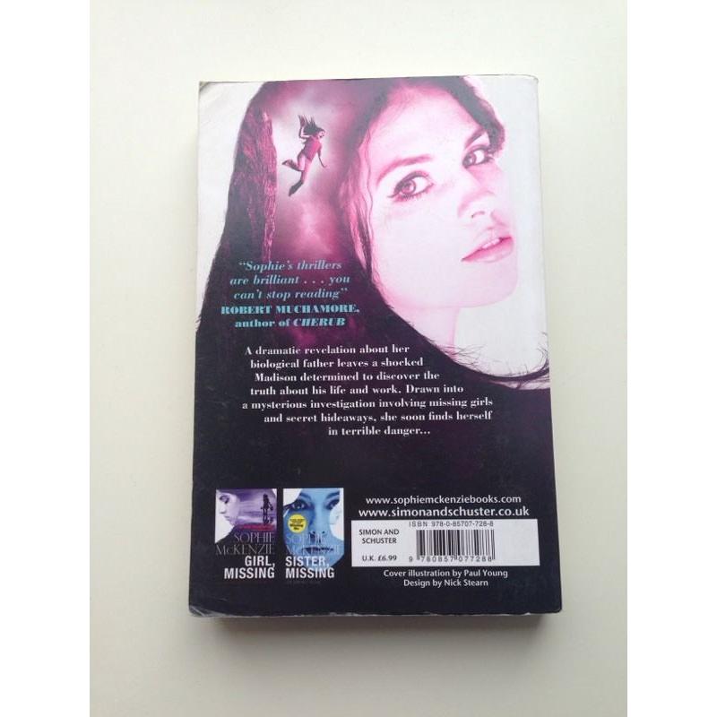Missing me by Sophie Mckenzie