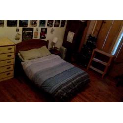 Festival Let - Large double bedroom - Tollcross - 5 mins from City centre