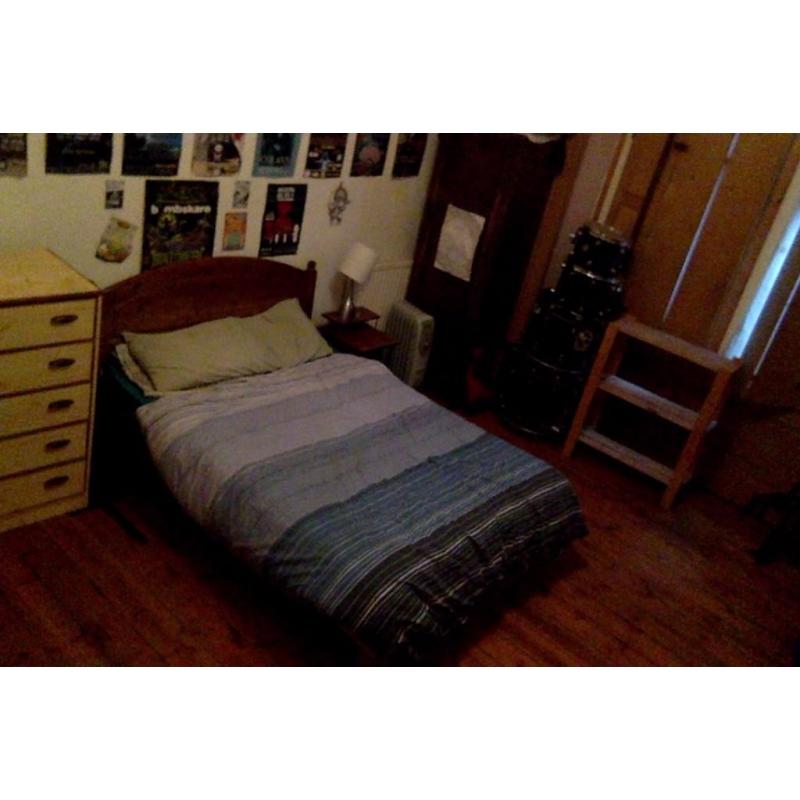Festival Let - Large double bedroom - Tollcross - 5 mins from City centre