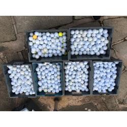 Used mixed golf balls for sale