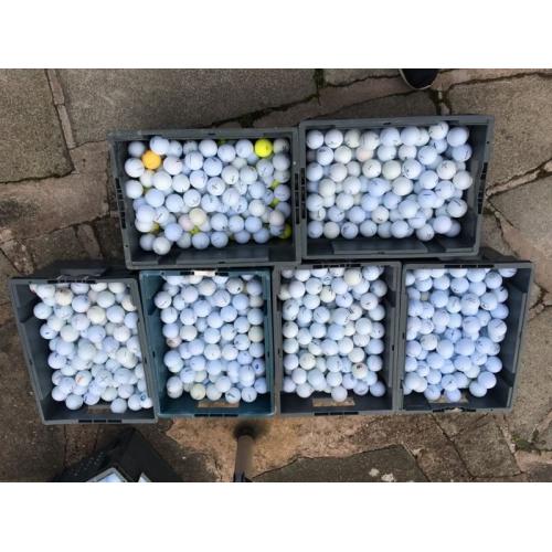 Used mixed golf balls for sale