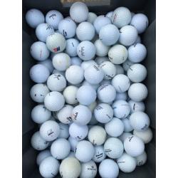 Used mixed golf balls for sale