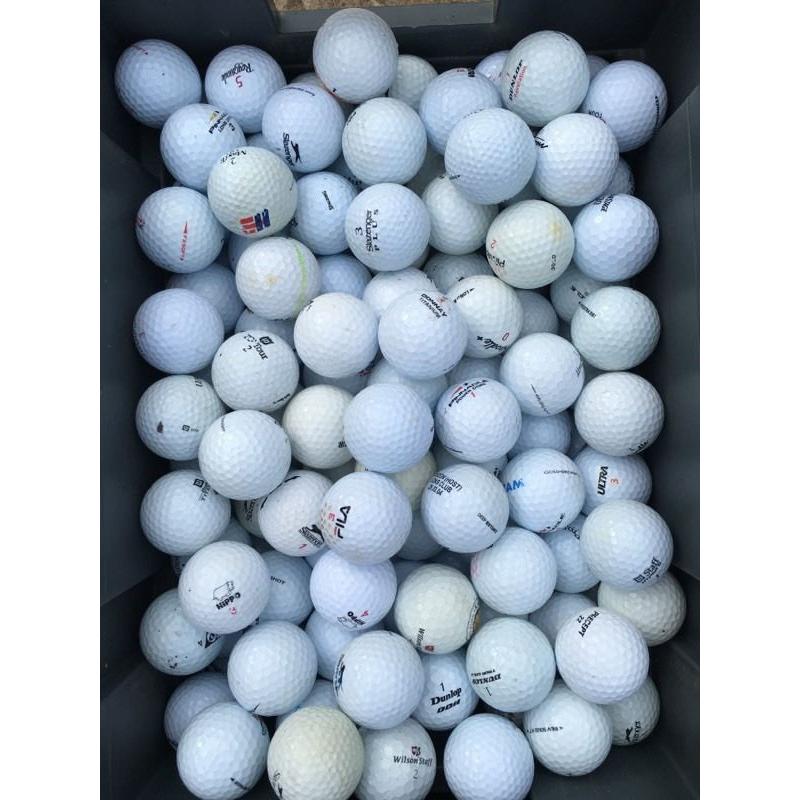 Used mixed golf balls for sale