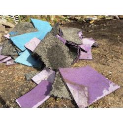 RUBBER SAFETY TILES