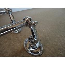 Bathroom Towel Rails + Toilet Roll Holders