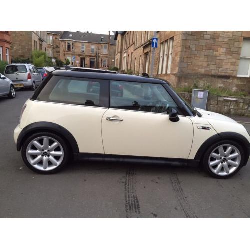 Mini Cooper S, full service history, MOT, great condition.